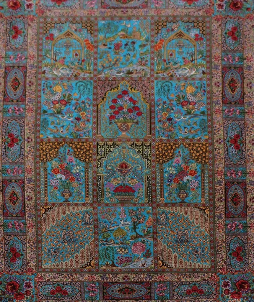 Persian Handwoven code 7665