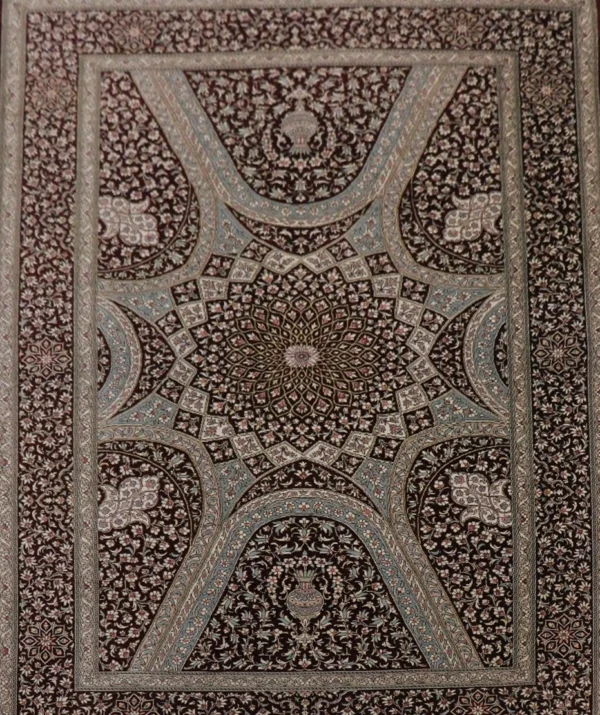 السجادة الفارسية اليدوية – الكود 7684
