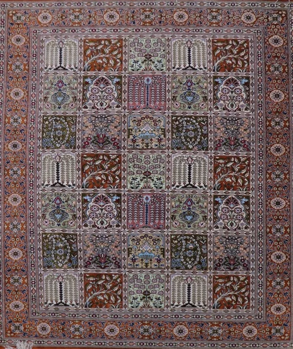 السجادة الفارسية اليدوية – الكود 7721
