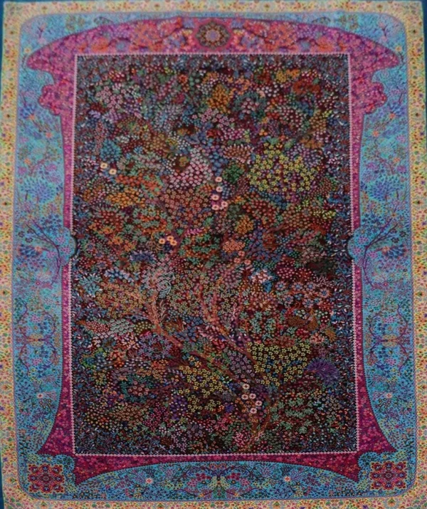 السجادة الفارسية اليدوية – الكود 7805