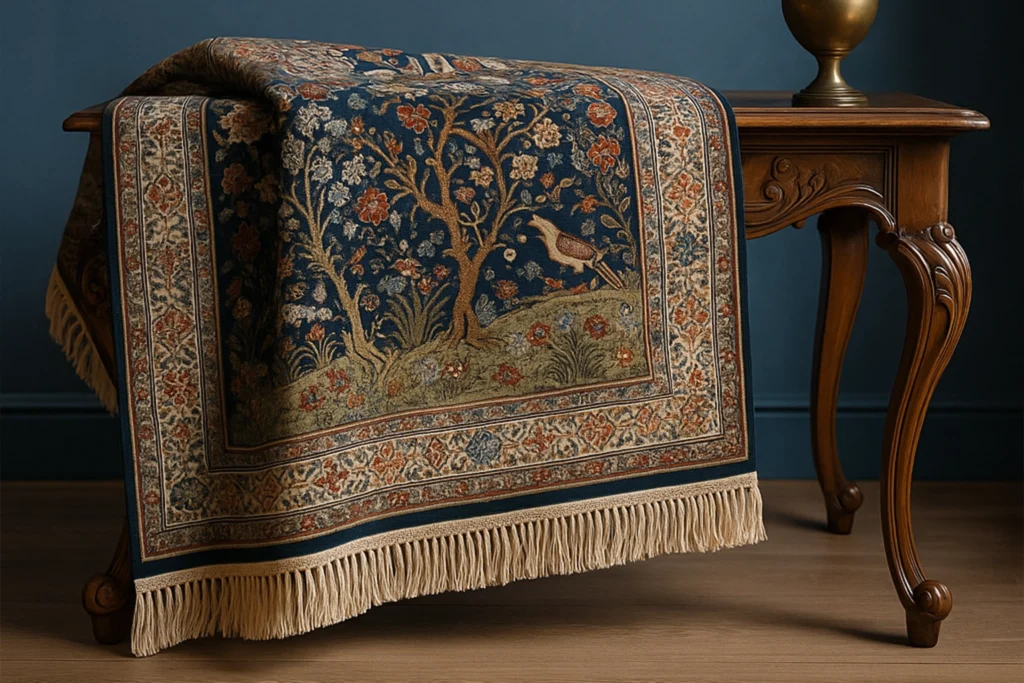 Persian Silk Rugs