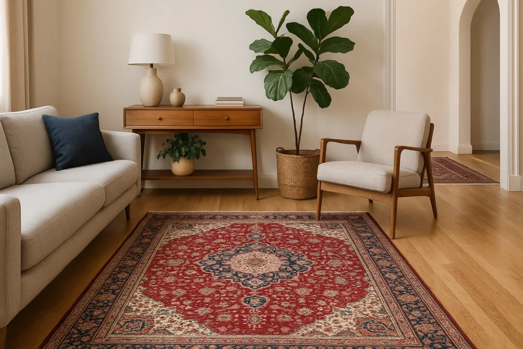 Style Your Home with Persian Carpets