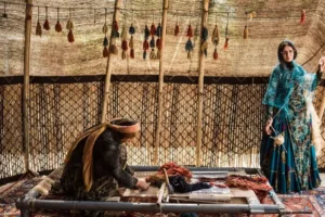 History of Persian carpets