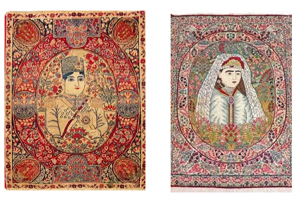 Qajar Period Carpets